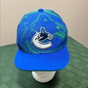 Youth Vancouver Canucks NHL Impact Fashion Snapback Cap